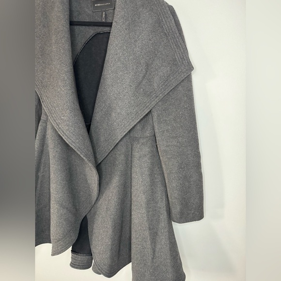 BCBGMaxAzria Gray Coat - Size M - Picture 11 of 17